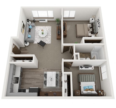 Grand Rapids 2 Bedroom Apartment